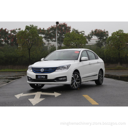 Support large order China electric taxi car E70
